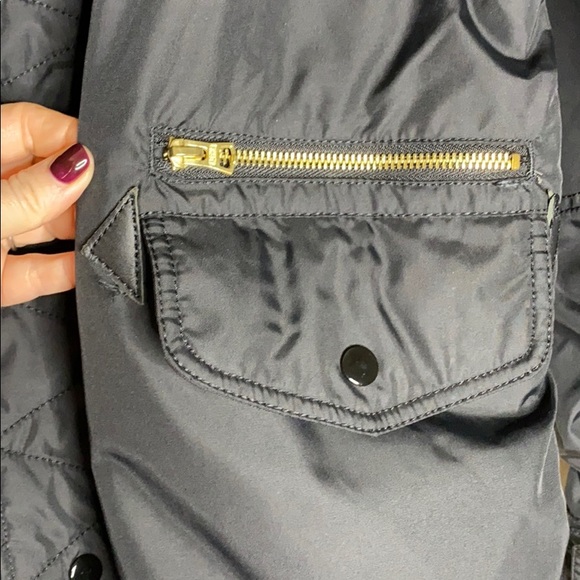 Alpha industries military black parka size S - Picture 13 of 13